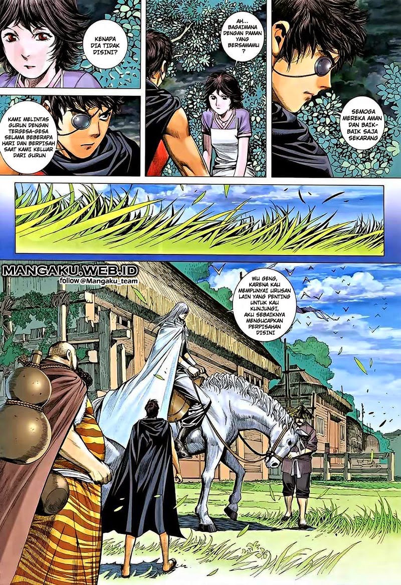Feng Shen Ji Chapter 35 Gambar 17