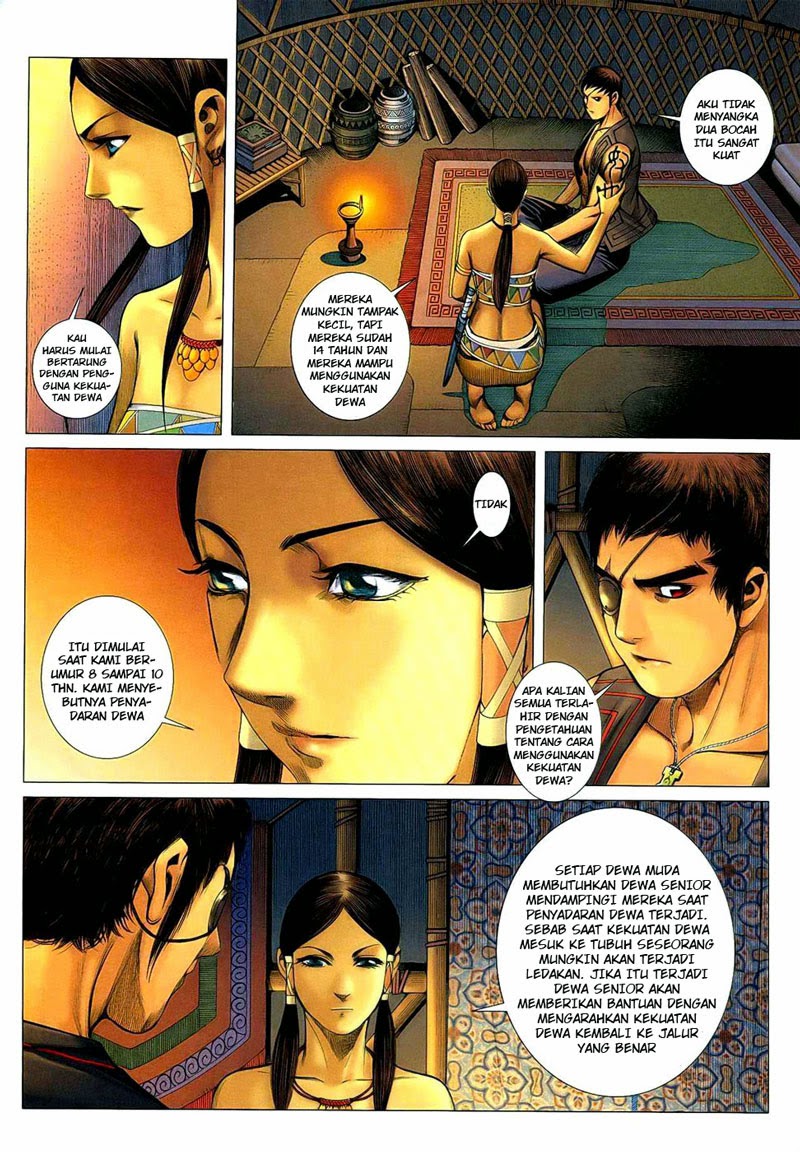 Feng Shen Ji Chapter 22 Gambar 17