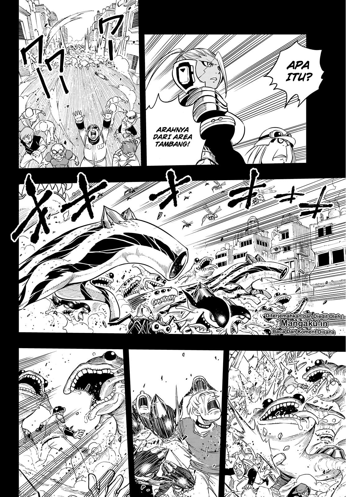 Eden's Zero Chapter 58 Gambar 11