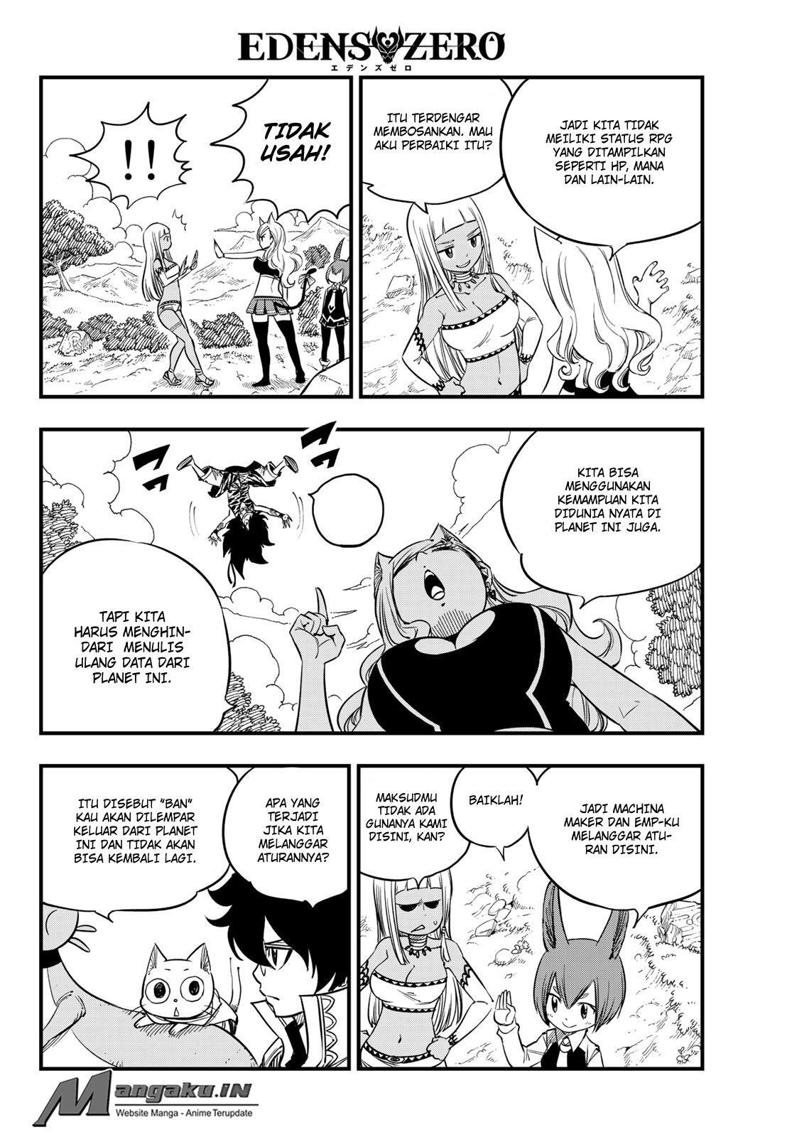 Eden's Zero Chapter 31 Gambar 11