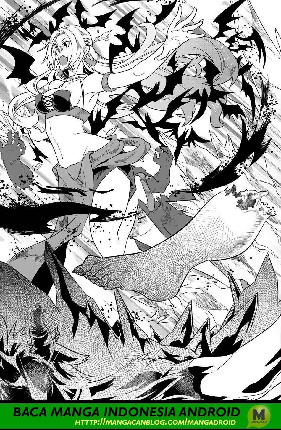 Re:Monster Chapter 50 Gambar 11