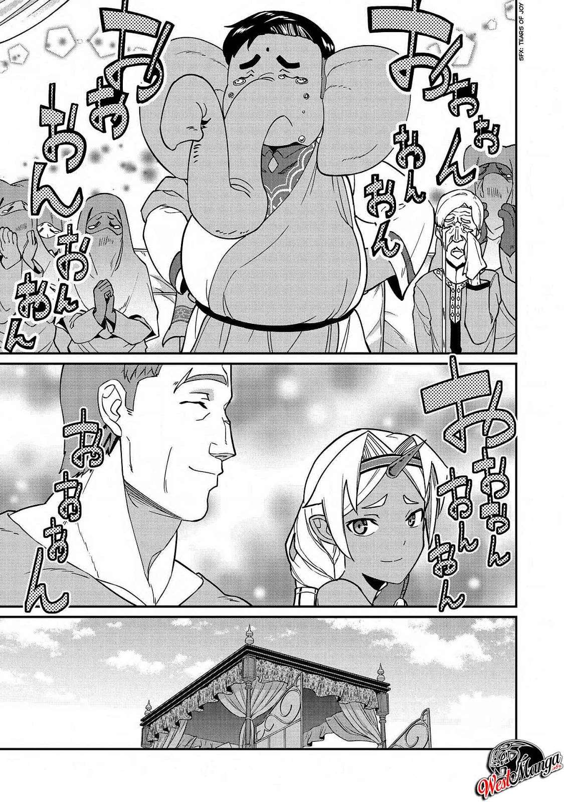 Ryoumin 0-nin Start no Henkyou Ryoushusama Chapter 09 Gambar 18