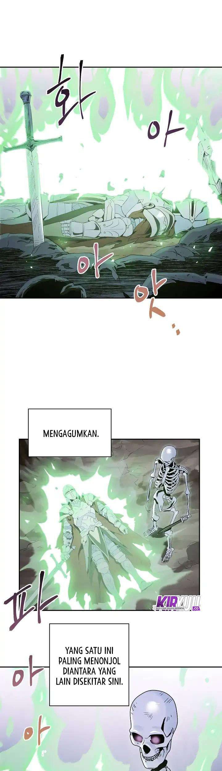 Skeleton Soldier Couldn’t Protect the Dungeon Chapter 57 halaman 22
