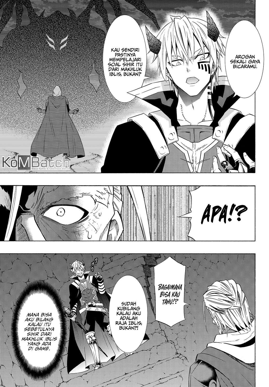 Isekai Maou to Shoukan Shoujo no Dorei Majutsu Chapter 49.2 Gambar 11