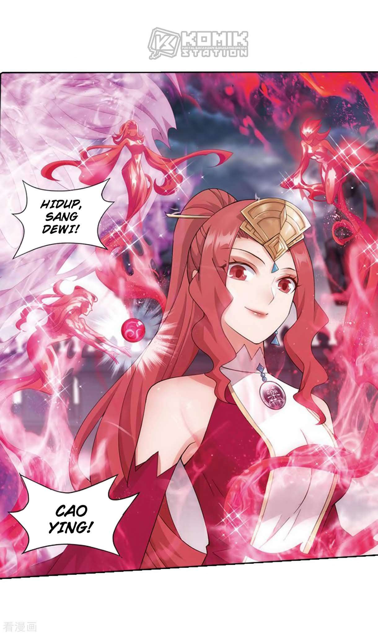 Battle Through the Heavens Chapter 280 Gambar 30