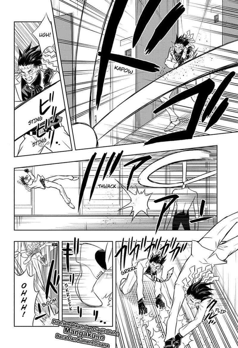 Mitama Secureity Chapter 23 Gambar 11
