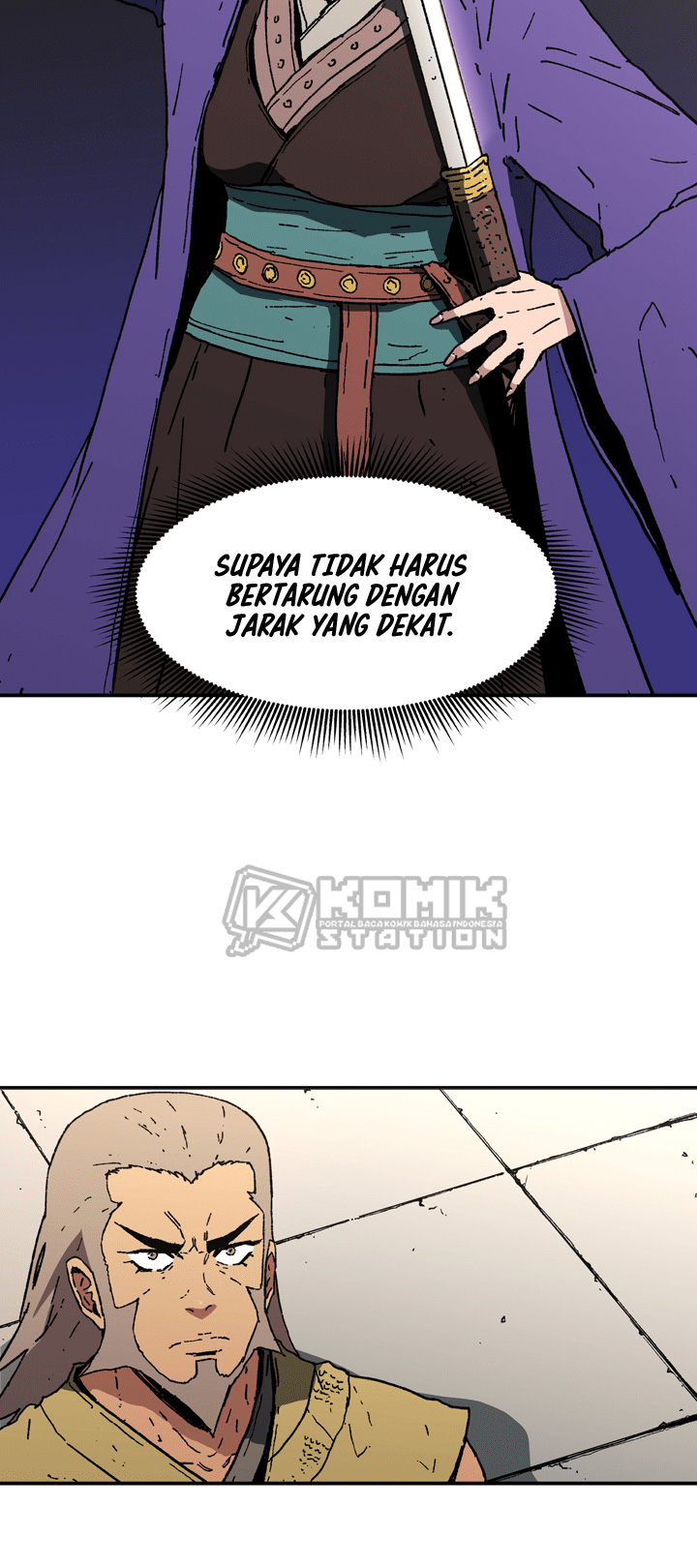 Peerless Dad Chapter 72 Gambar 25