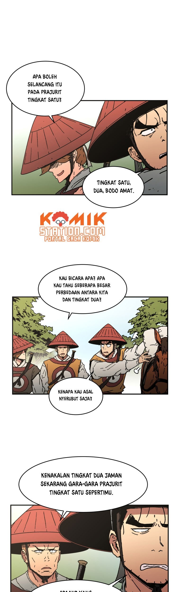 Peerless Dad Chapter 35 Gambar 26