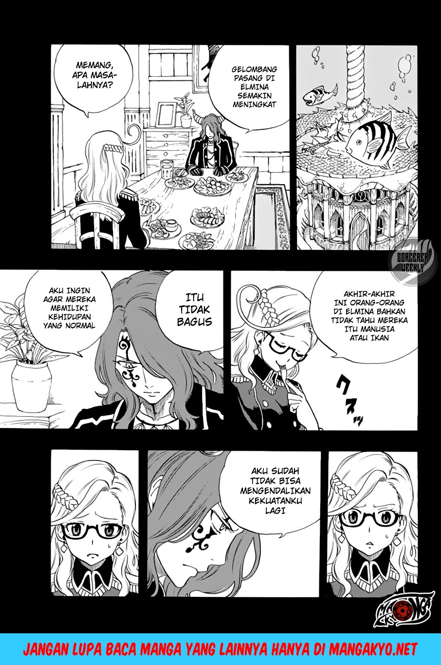 Fairy Tail: 100 Years Quest Chapter 17 Gambar 11