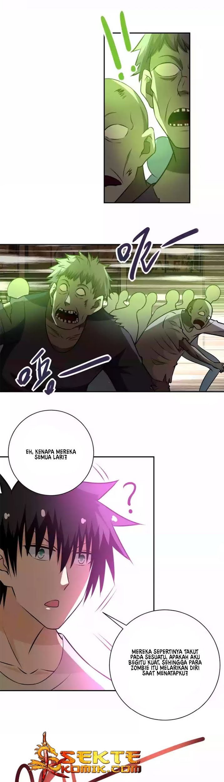 Super System Chapter 46 halaman 14