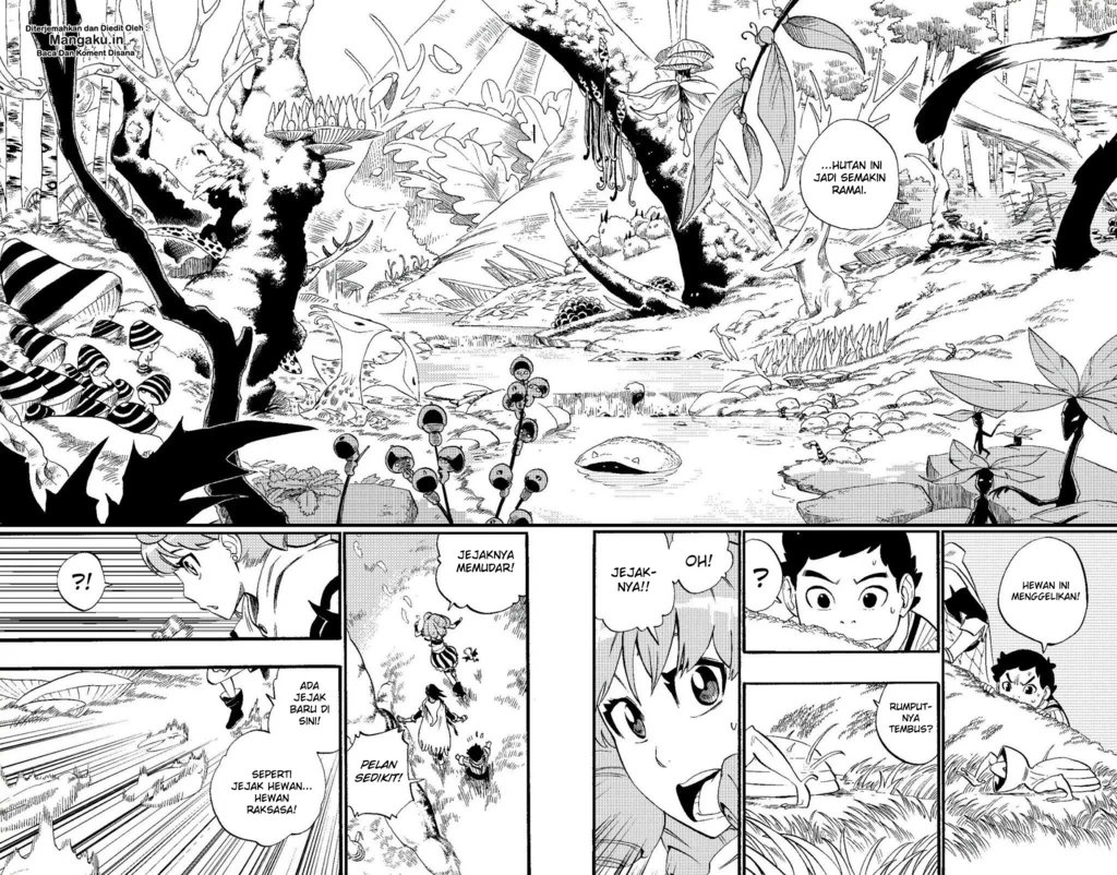 Radiant Chapter 41 halaman 11