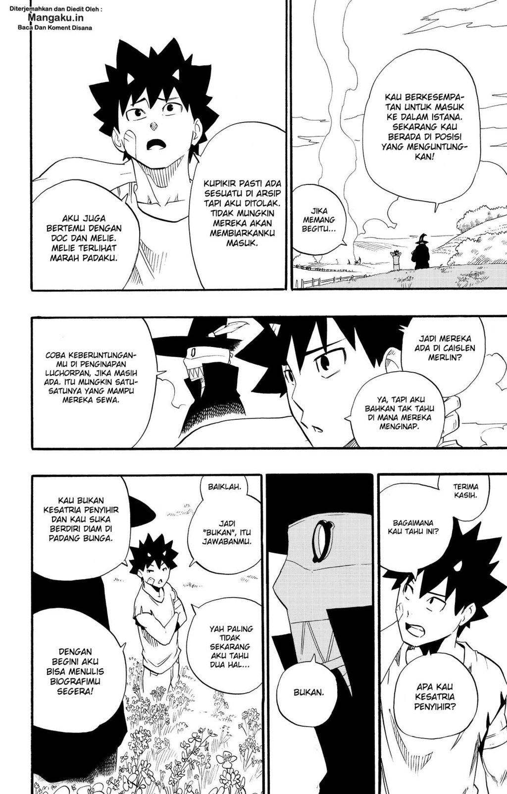 Radiant Chapter 35 halaman 11