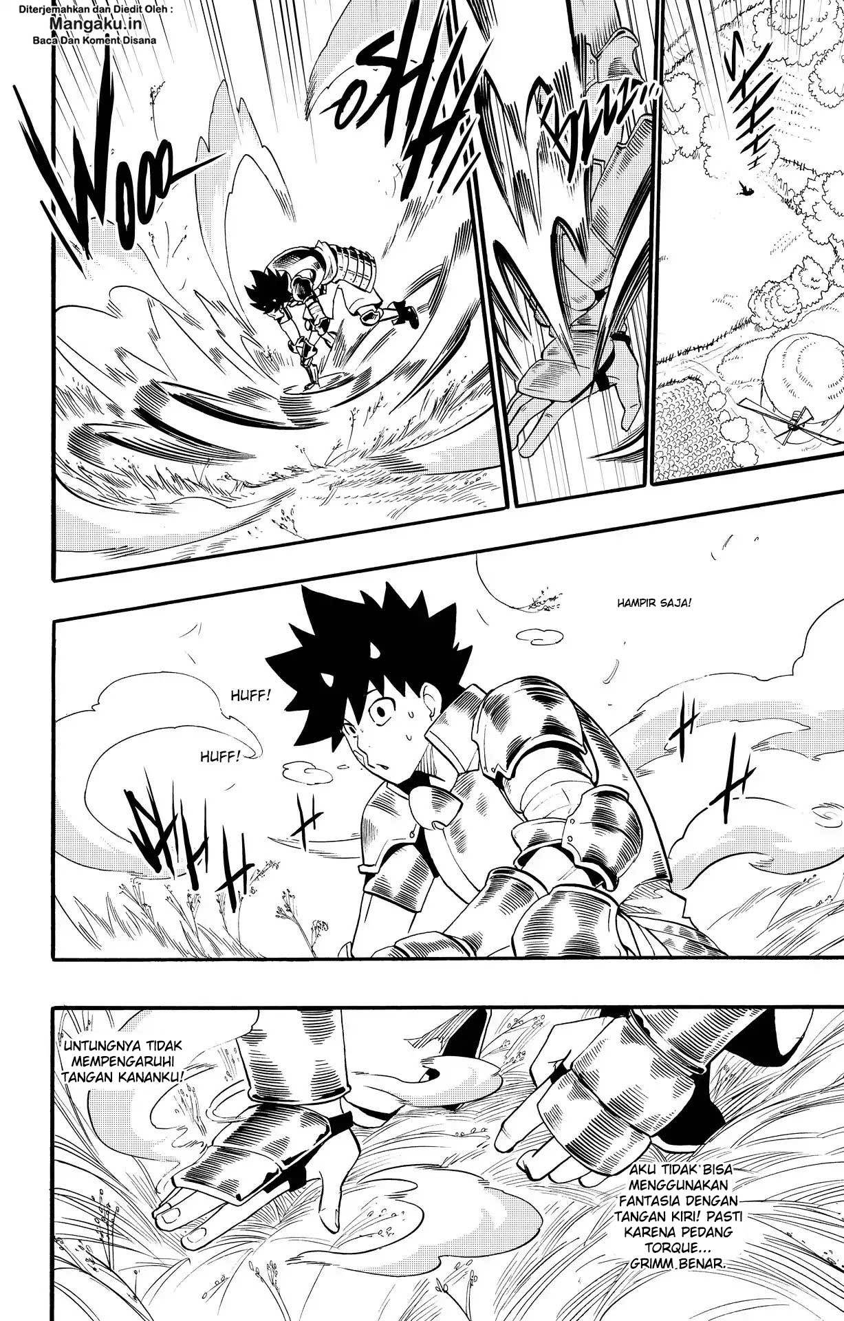 Radiant Chapter 34 halaman 11