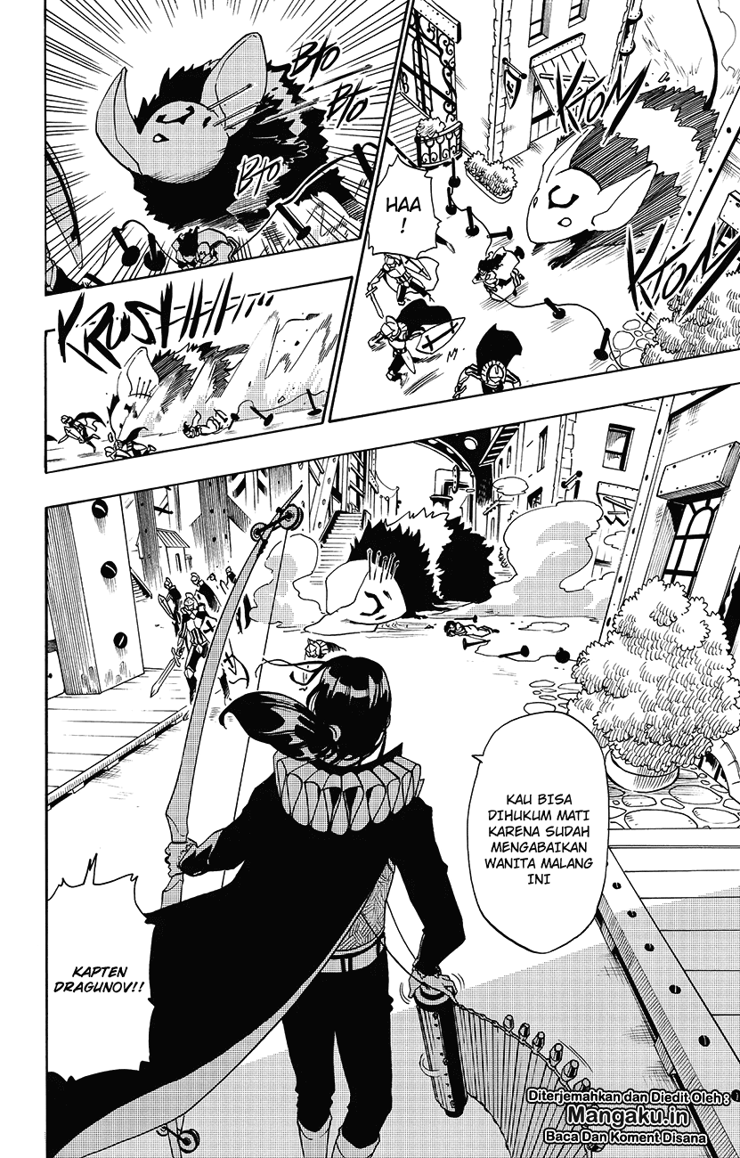 Radiant Chapter 14 halaman 11