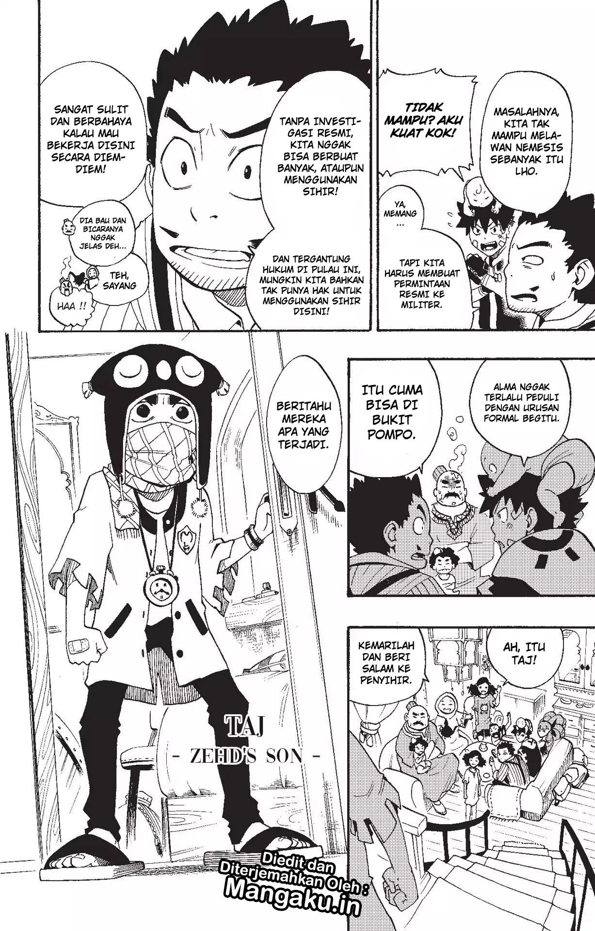 Radiant Chapter 8 halaman 11