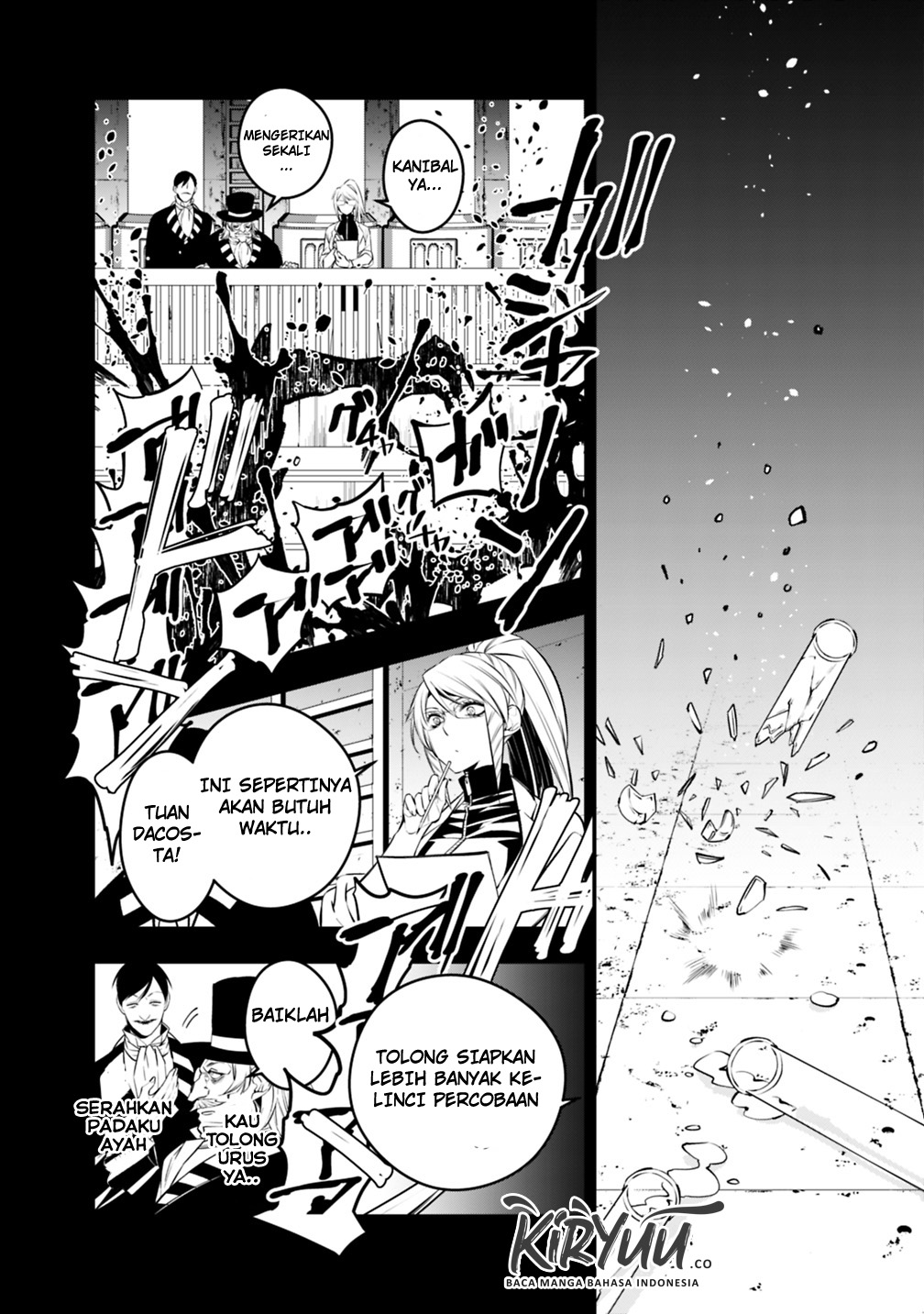 Fukushuu o Koinegau Saikyou Yuusha wa, Yami no Chikara de Senmetsu Musou Suru Chapter 12 - Halaman 11