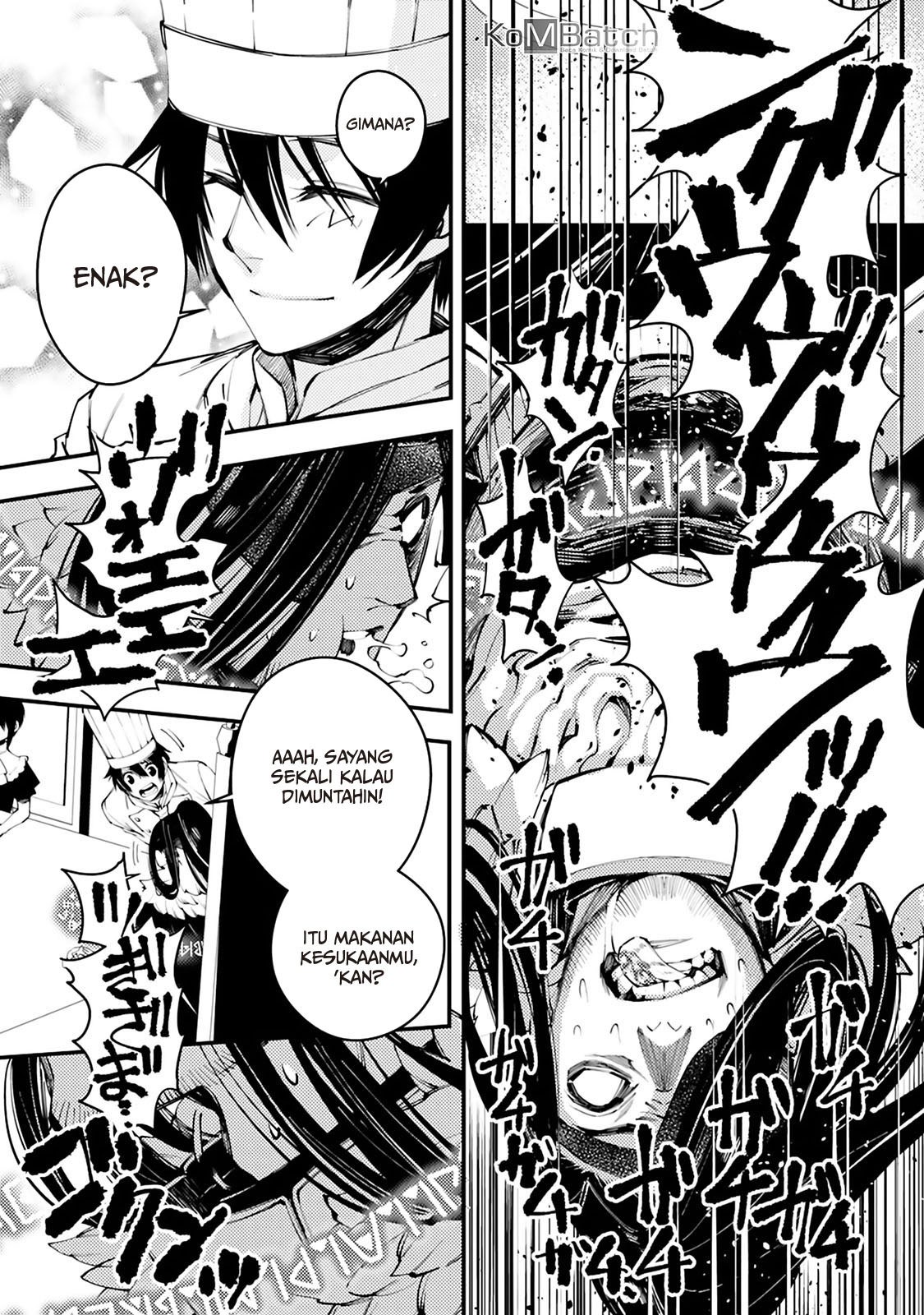 Fukushuu o Koinegau Saikyou Yuusha wa, Yami no Chikara de Senmetsu Musou Suru Chapter 11 - Halaman 13