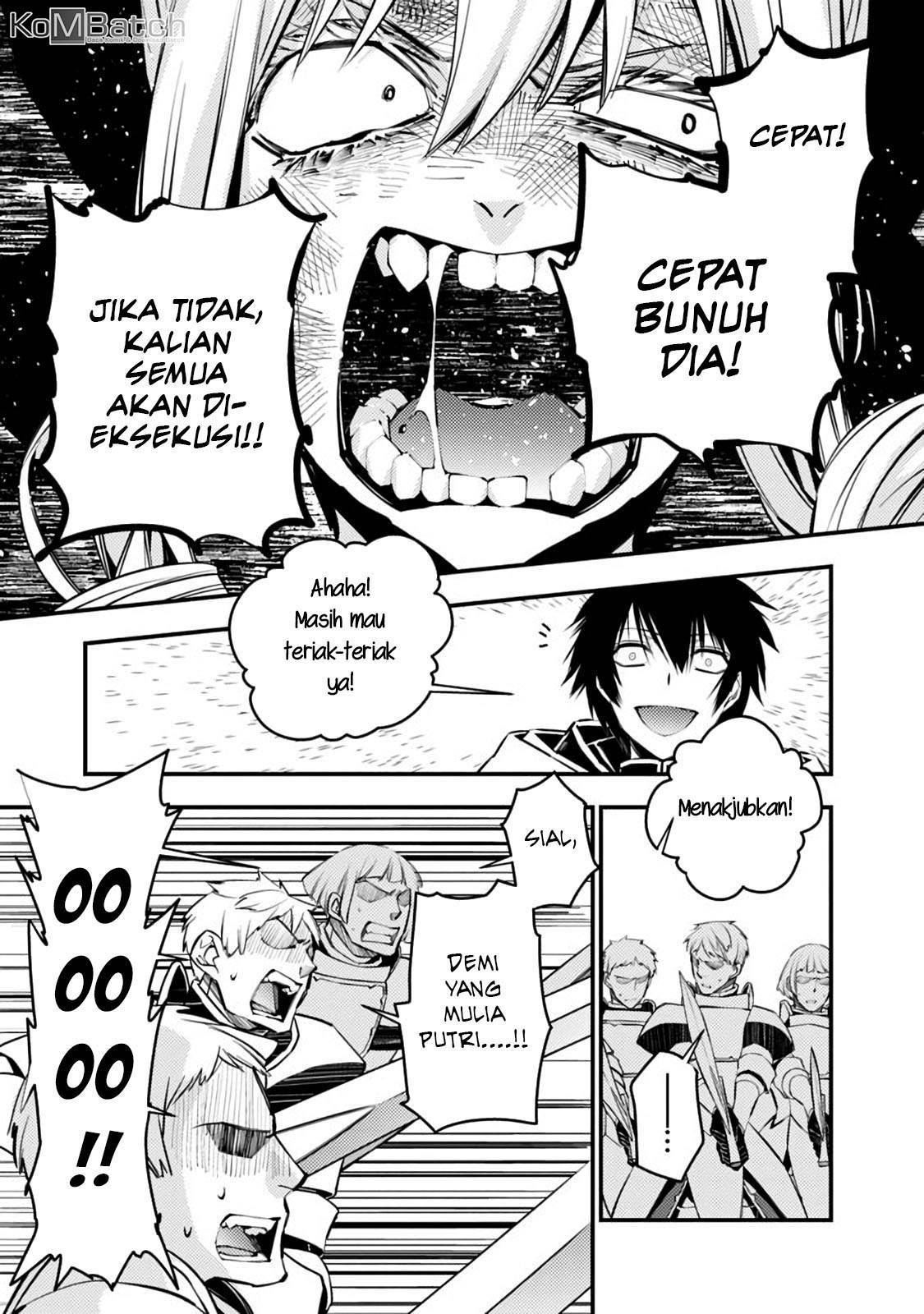 Fukushuu o Koinegau Saikyou Yuusha wa, Yami no Chikara de Senmetsu Musou Suru Chapter 4.1 - Halaman 11