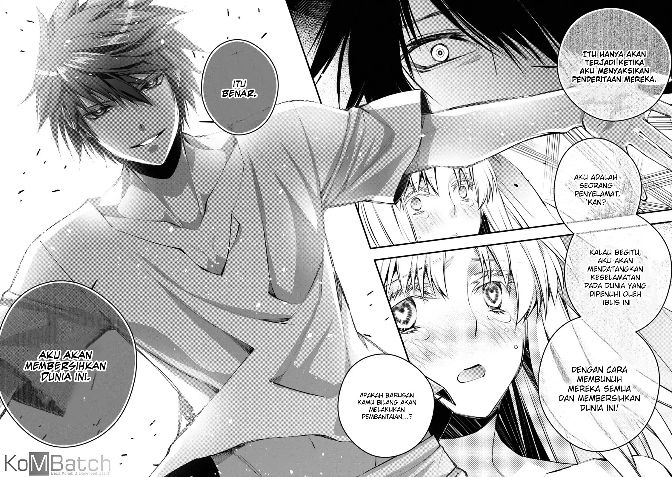 Fukushuu o Koinegau Saikyou Yuusha wa, Yami no Chikara de Senmetsu Musou Suru Chapter 2 - Halaman 12