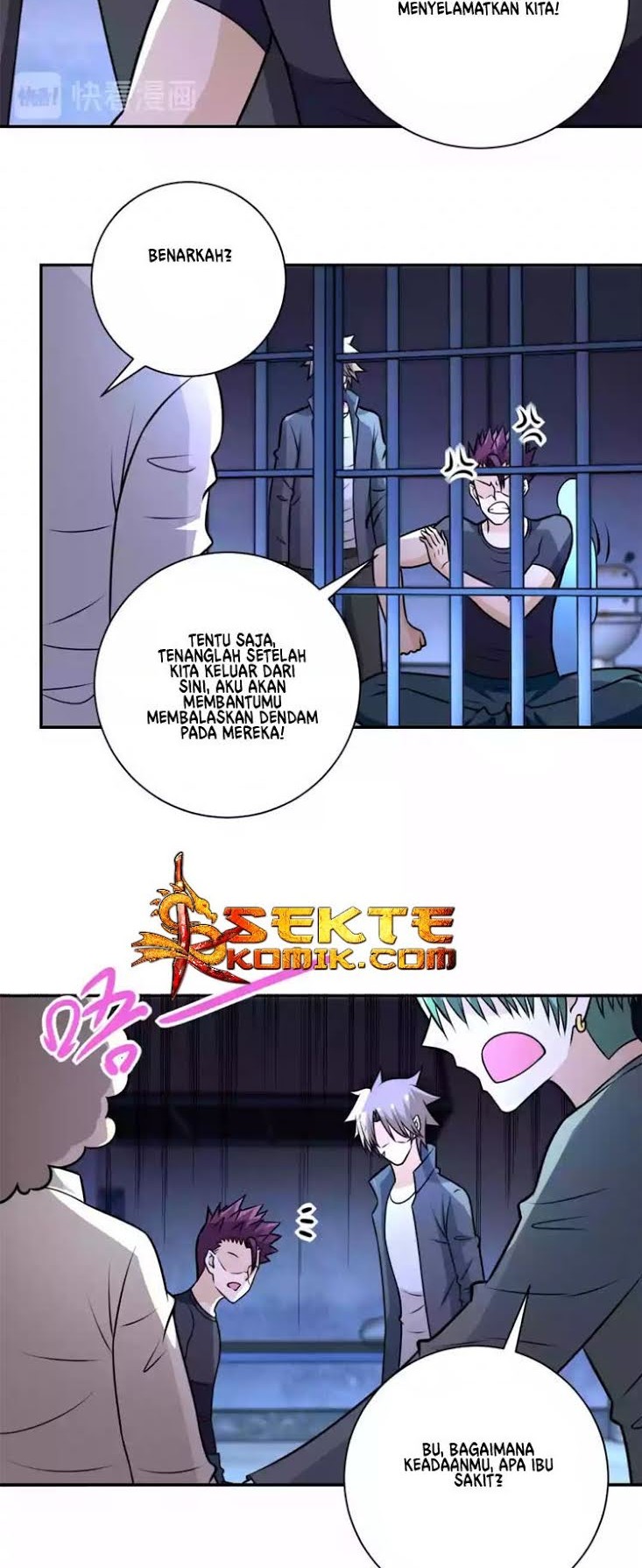 Super System Chapter 47 halaman 15