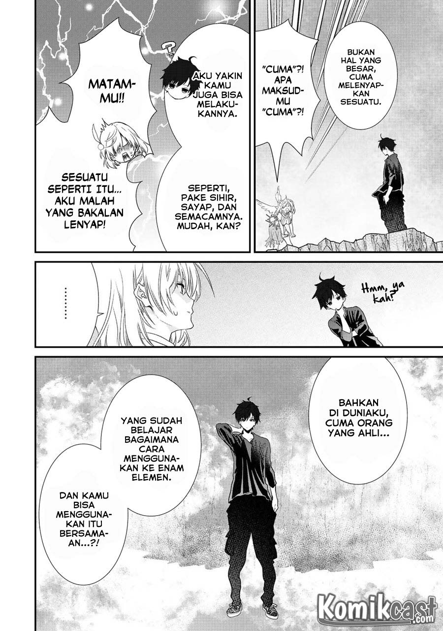 Class ga Isekai Shoukan sareta Naka Ore dake Nokotta n desu ga Chapter 17 Gambar 11