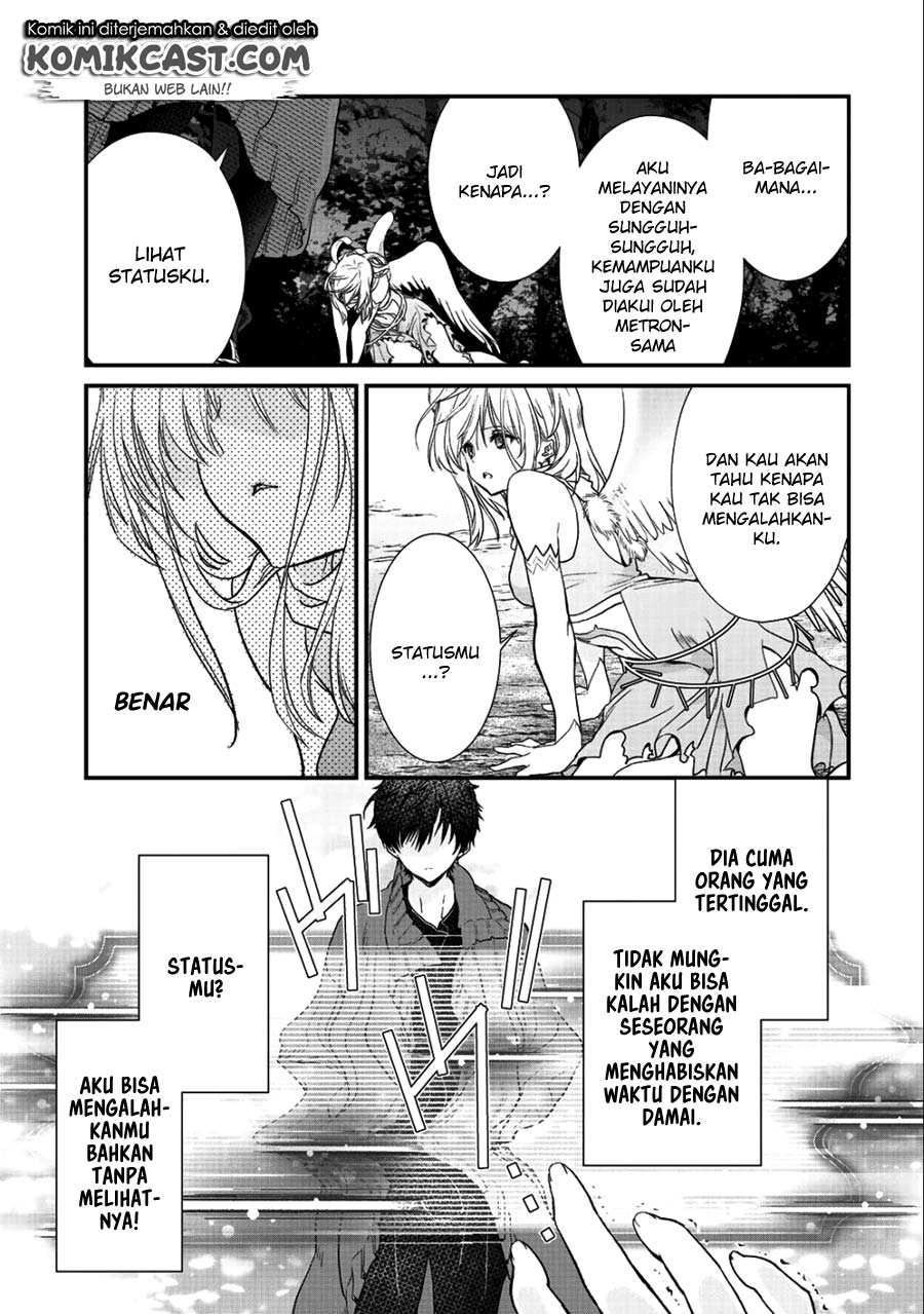 Class ga Isekai Shoukan sareta Naka Ore dake Nokotta n desu ga Chapter 15 Gambar 11