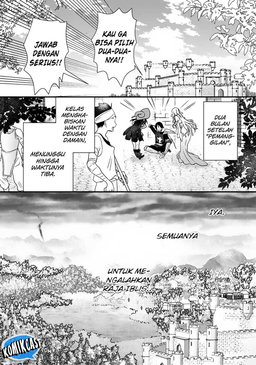 Class ga Isekai Shoukan sareta Naka Ore dake Nokotta n desu ga Chapter 10 Gambar 12
