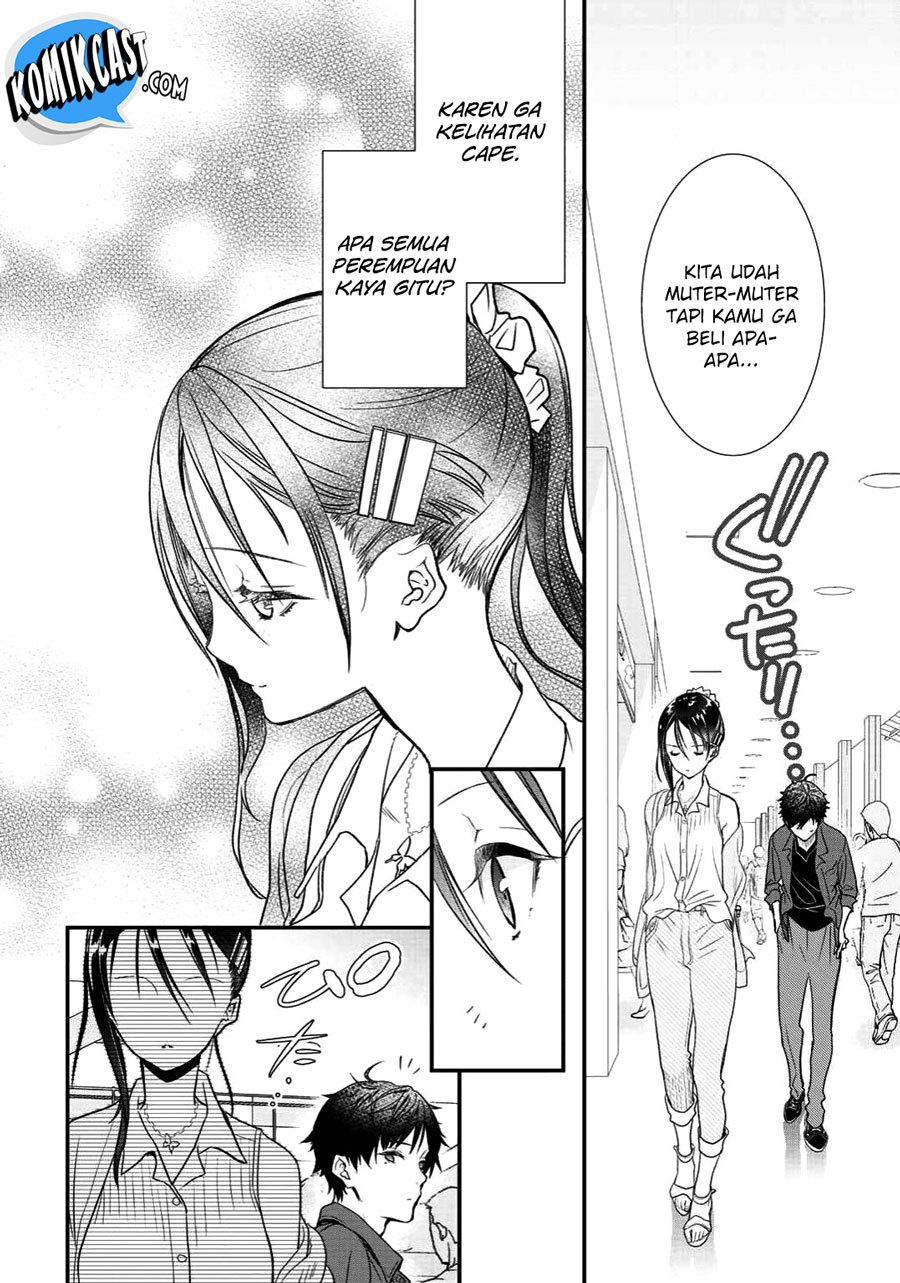 Class ga Isekai Shoukan sareta Naka Ore dake Nokotta n desu ga Chapter 08 Gambar 12