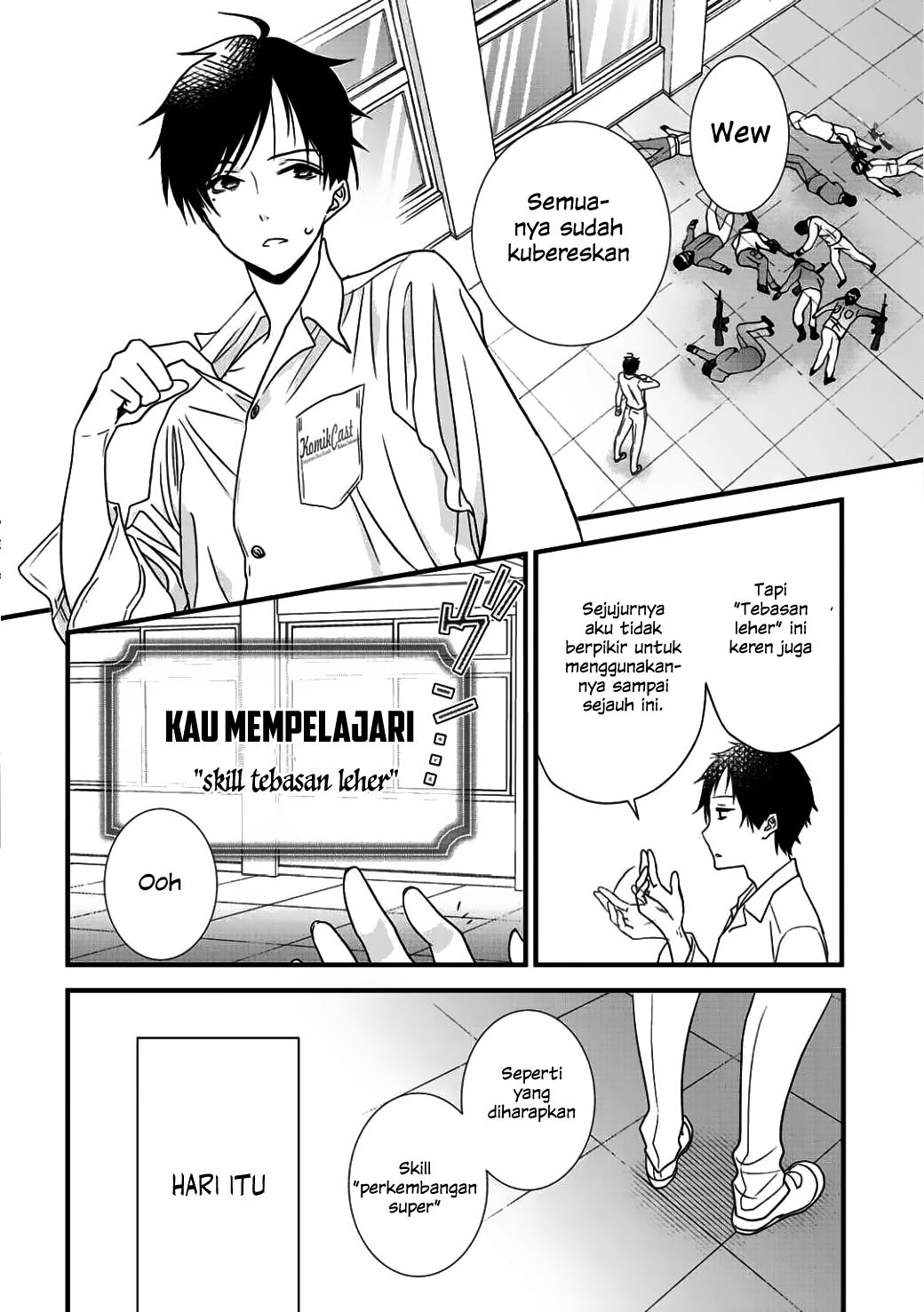 Class ga Isekai Shoukan sareta Naka Ore dake Nokotta n desu ga Chapter 02 Gambar 11