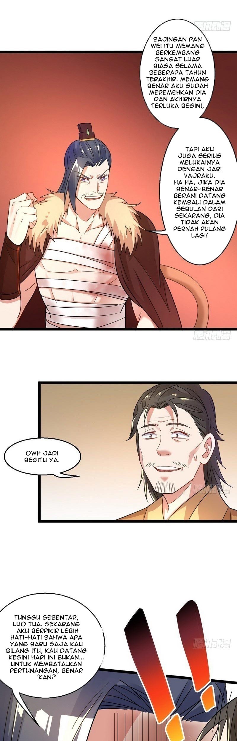 I’m An Evil God Chapter 5 halaman 21