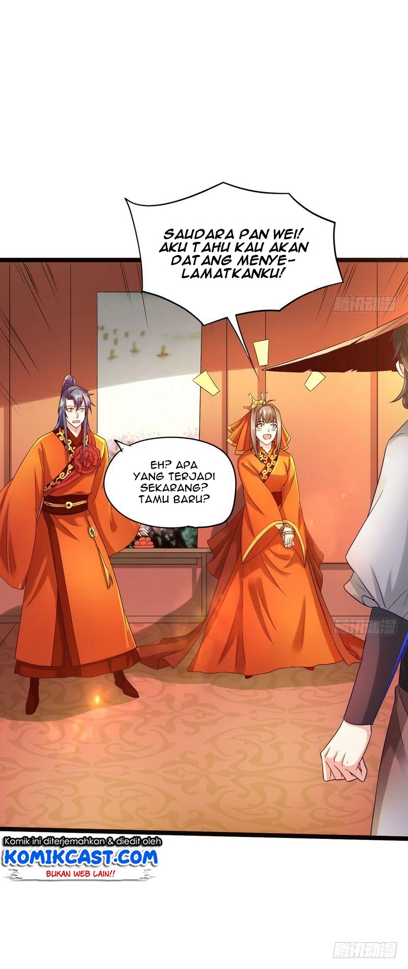 I’m An Evil God Chapter 4 halaman 25