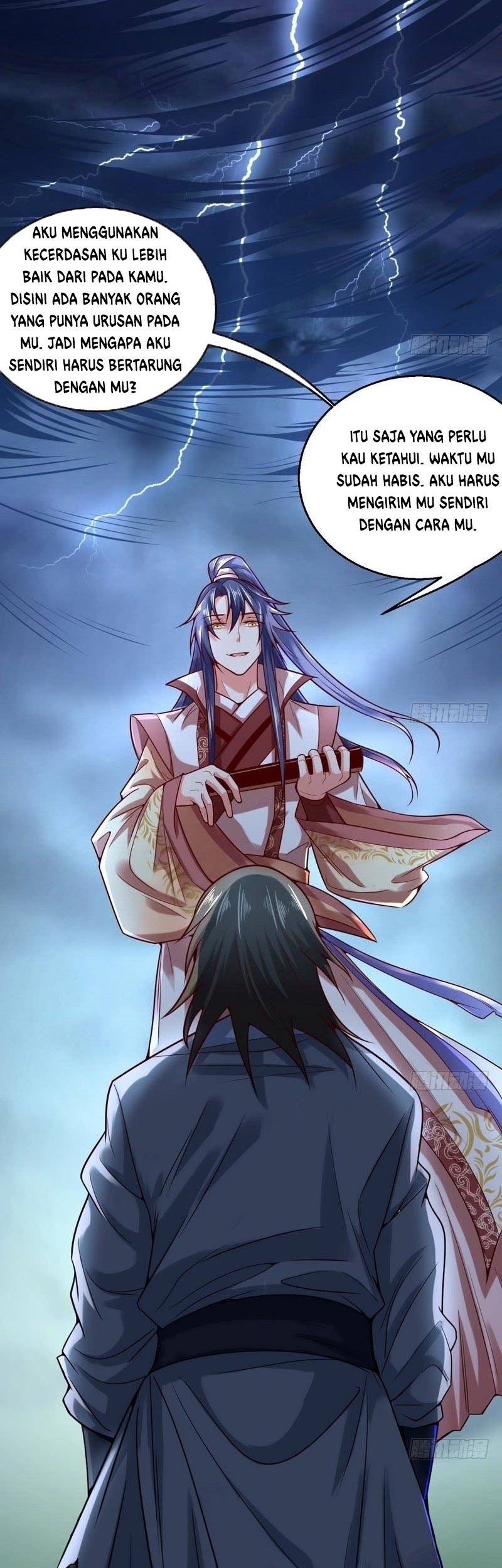 I’m An Evil God Chapter 8 halaman 24