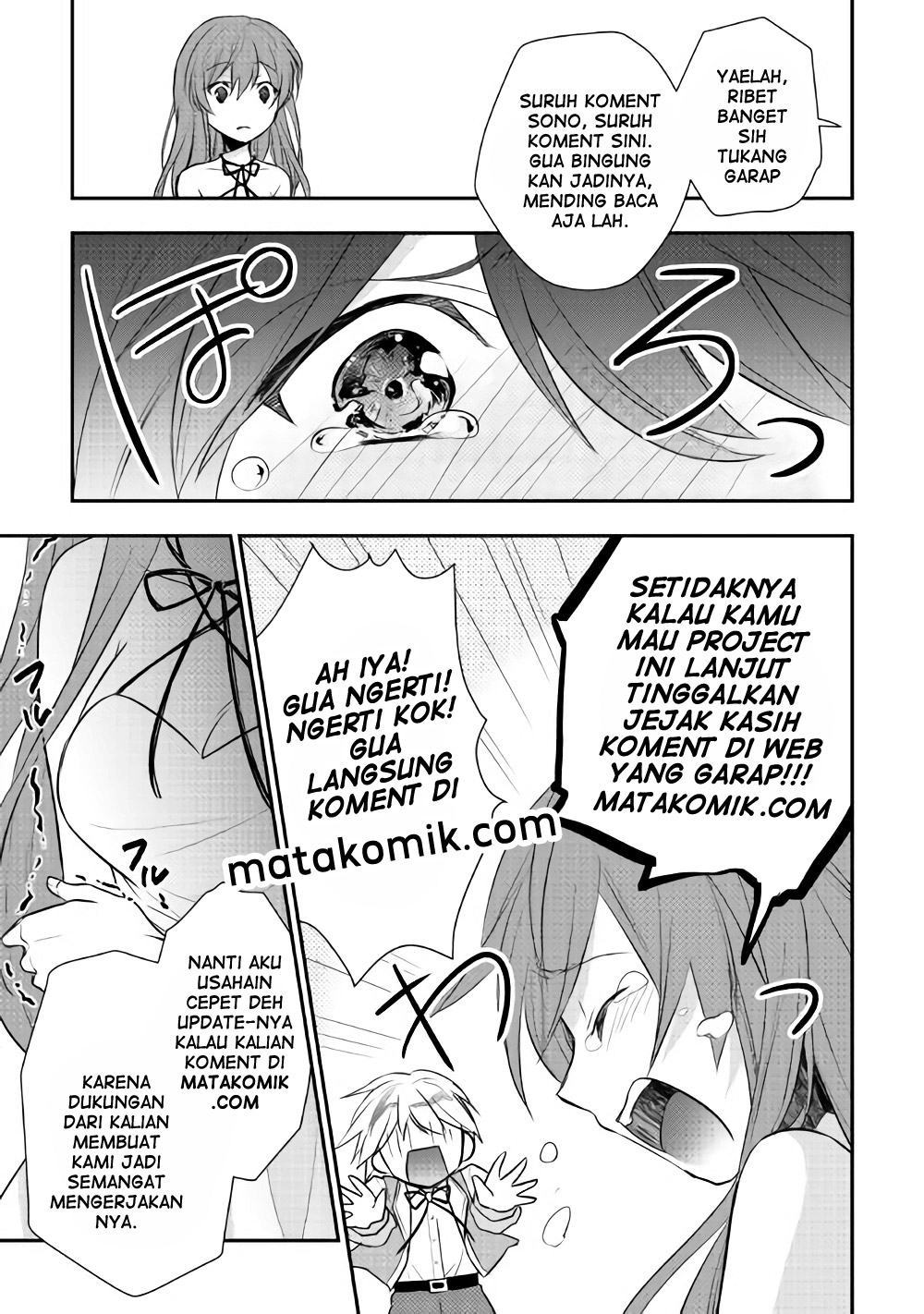 Tensei Ouji wa Daraketai Chapter 05 Gambar 13