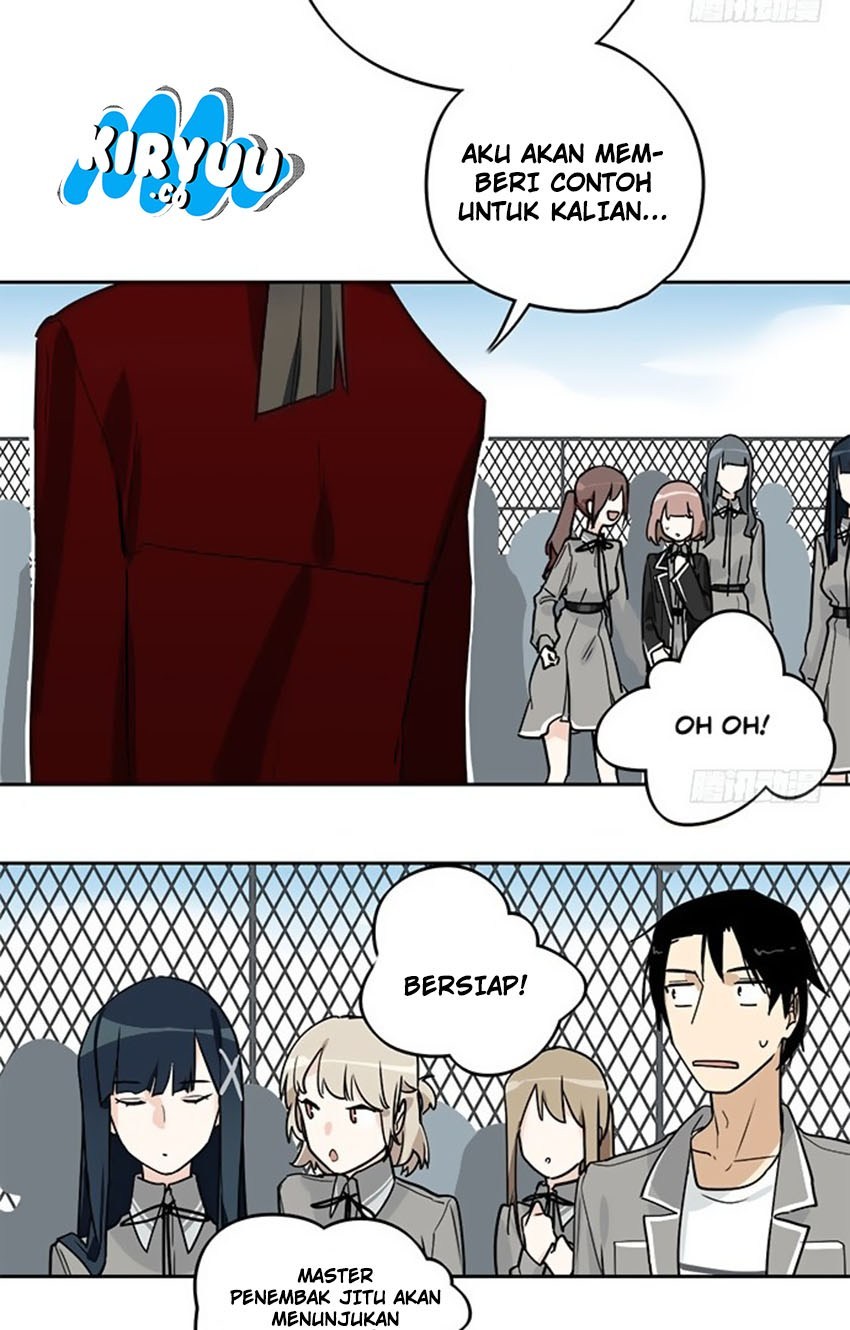 My Girlfriend is a Villain Chapter 3 halaman 15