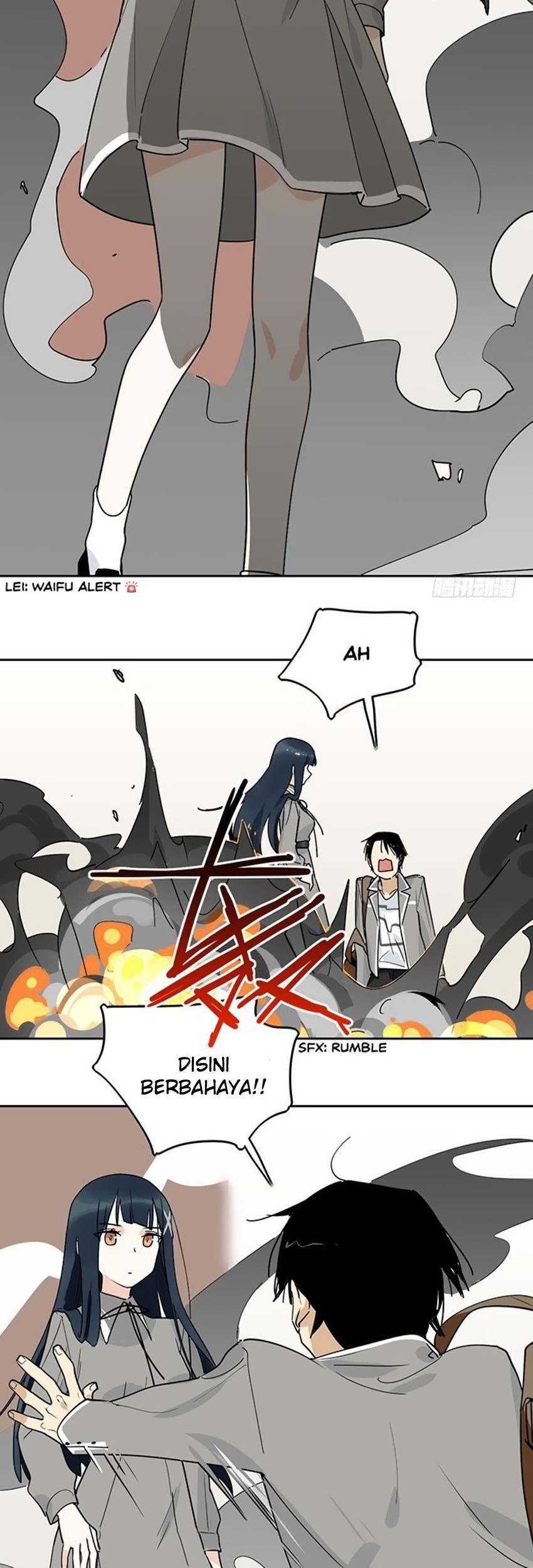 My Girlfriend is a Villain Chapter 1 – halaman 11