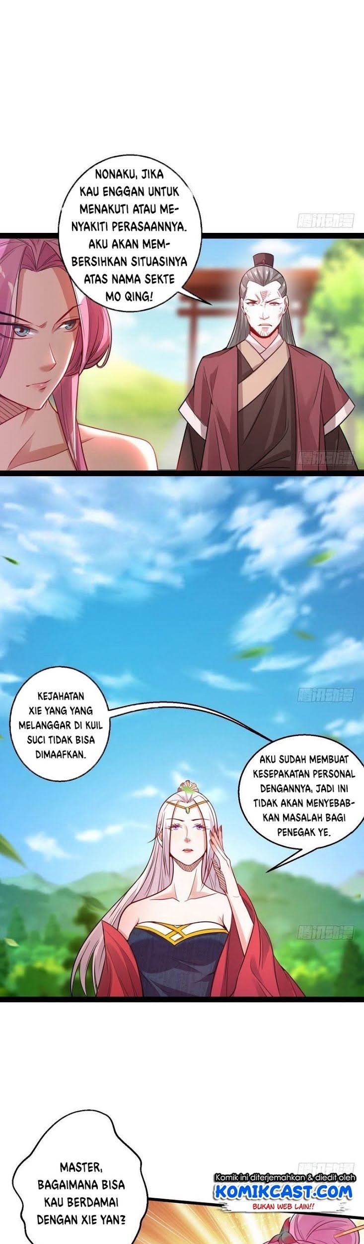 I’m An Evil God Chapter 9 halaman 20