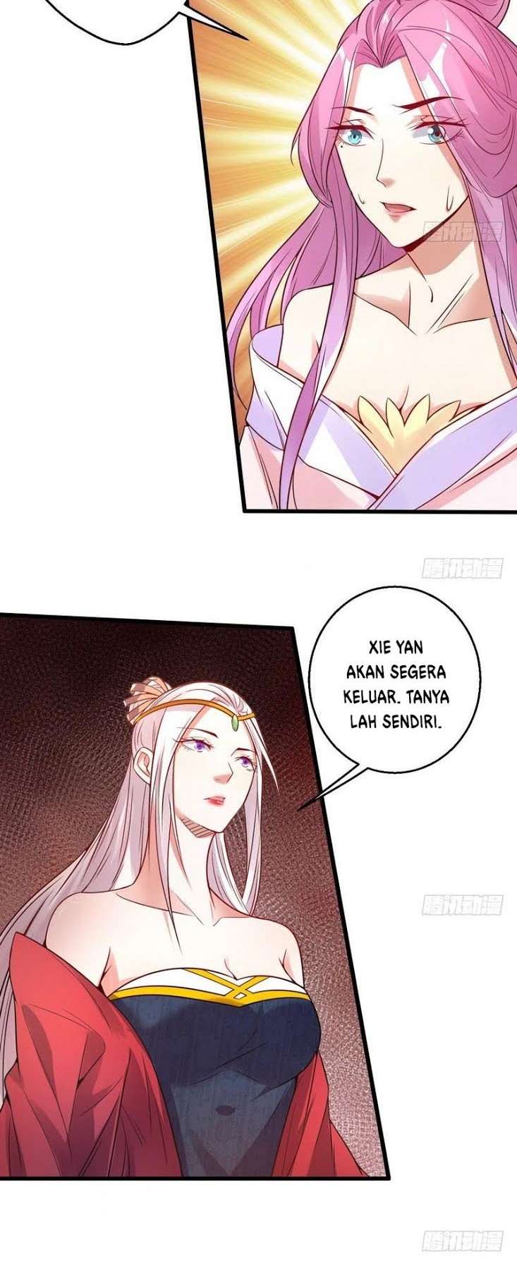 I’m An Evil God Chapter 9 halaman 21