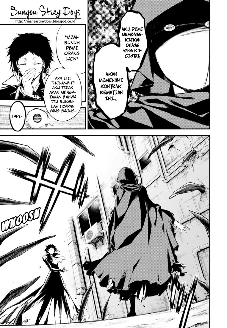 Bungou Stray Dogs Chapter 46 Gambar 22