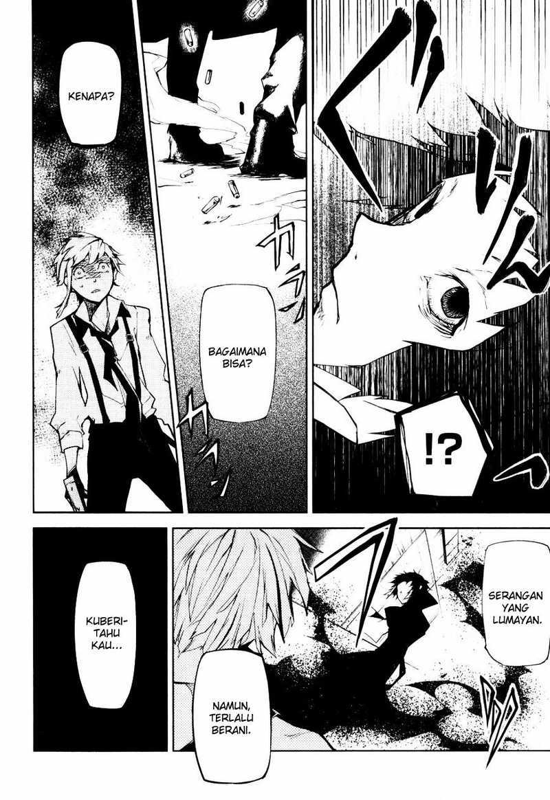 Bungou Stray Dogs Chapter 04 Gambar 27