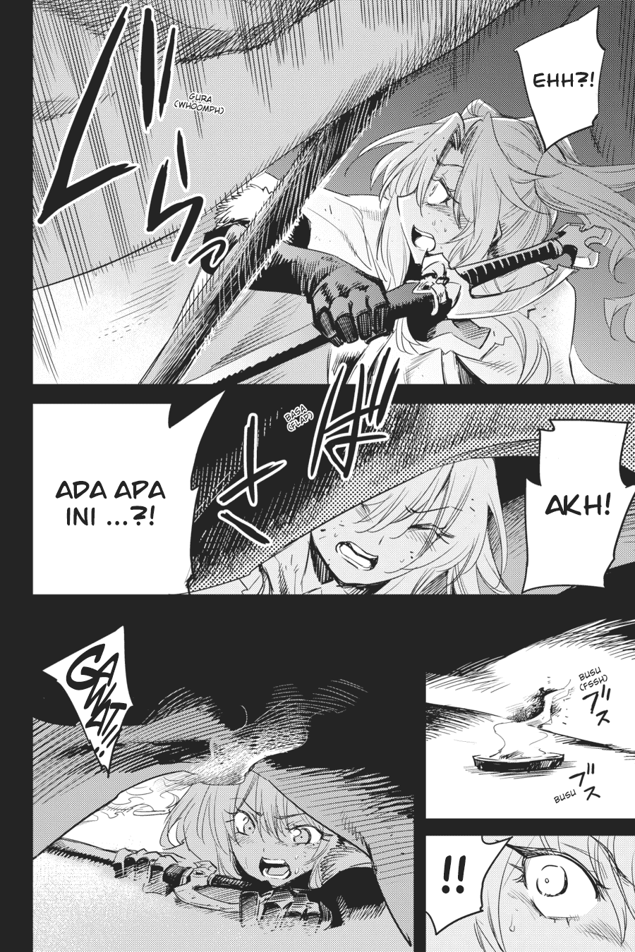 Goblin Slayer Chapter 45 Gambar 12