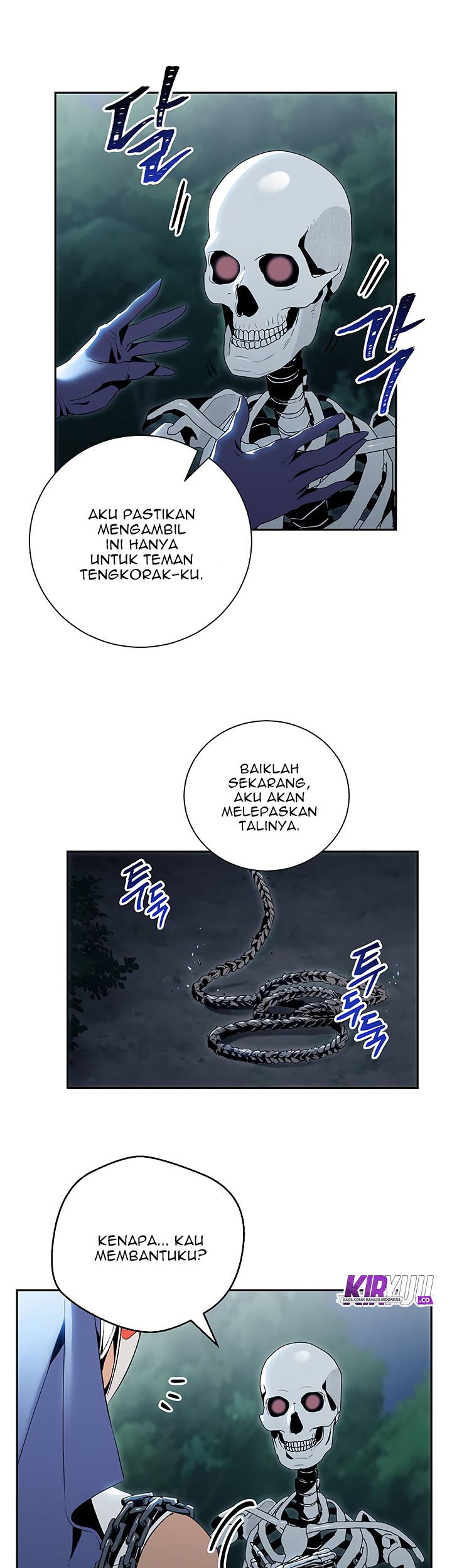 Skeleton Soldier Couldn’t Protect the Dungeon Chapter 61 halaman 22