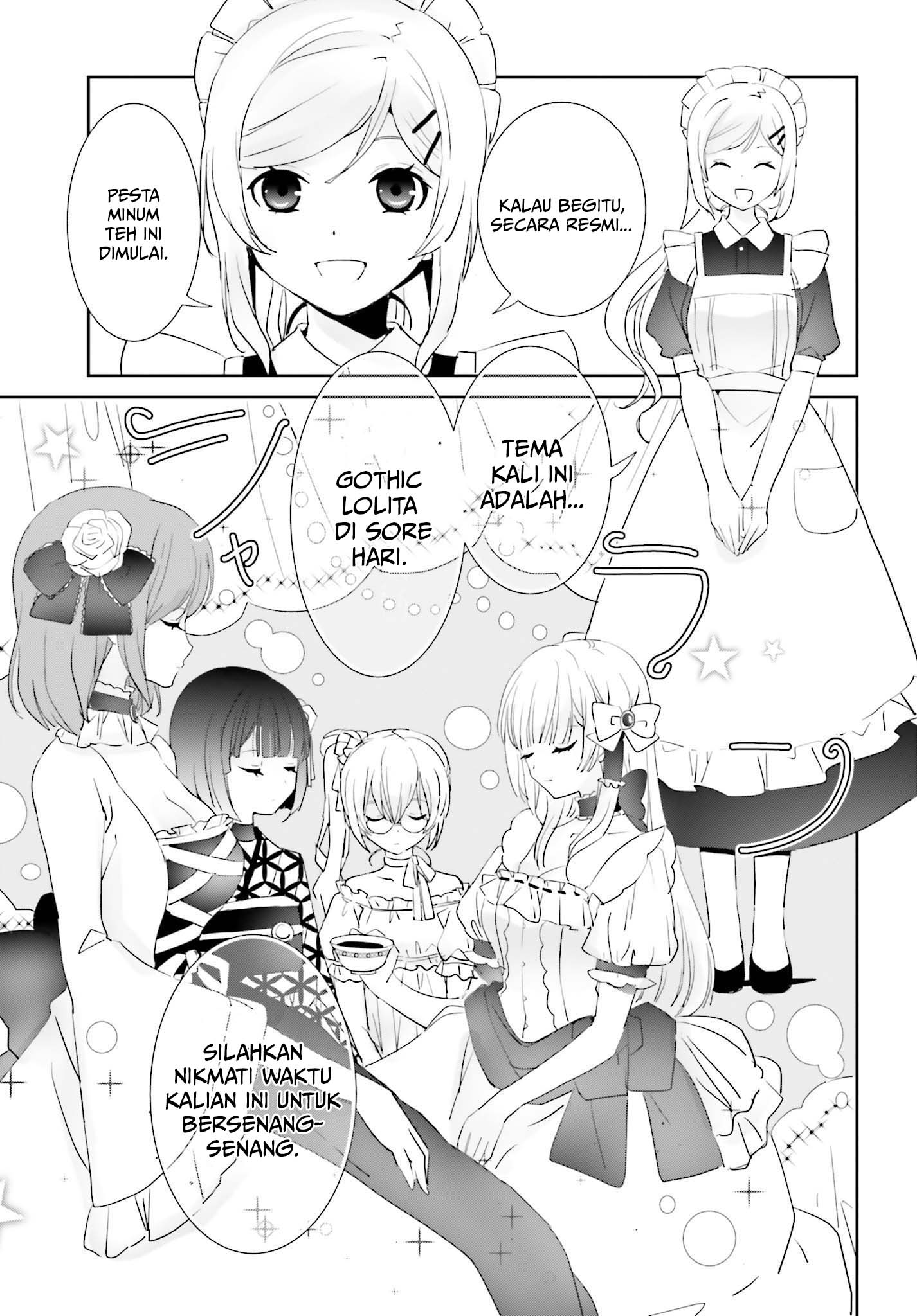 Miharashi-sou no 5-nin no Hanayome Chapter 4.1 Gambar 11