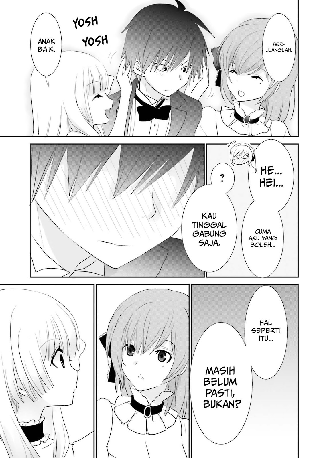 Miharashi-sou no 5-nin no Hanayome Chapter 4.2 Gambar 11
