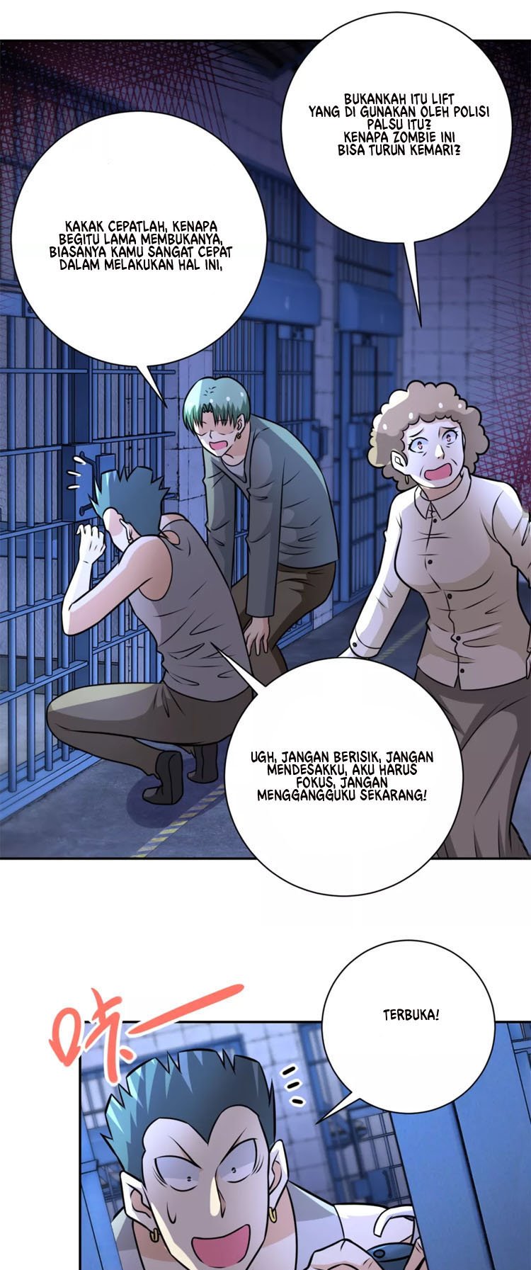 Super System Chapter 50 halaman 18