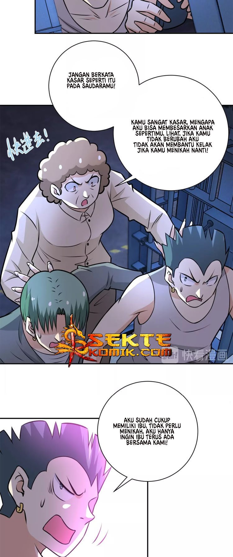 Super System Chapter 50 halaman 19