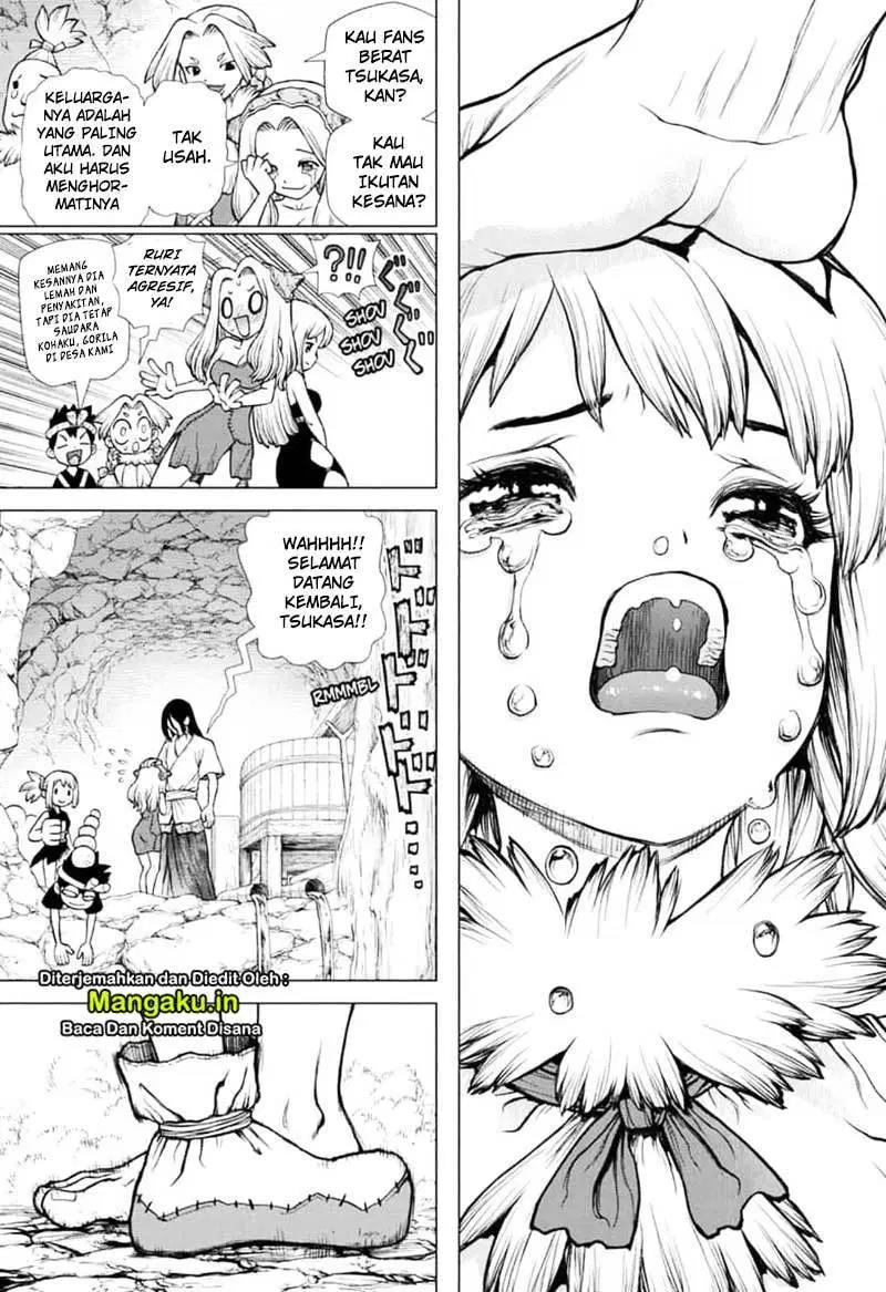 Dr. Stone Chapter 141 halaman 12