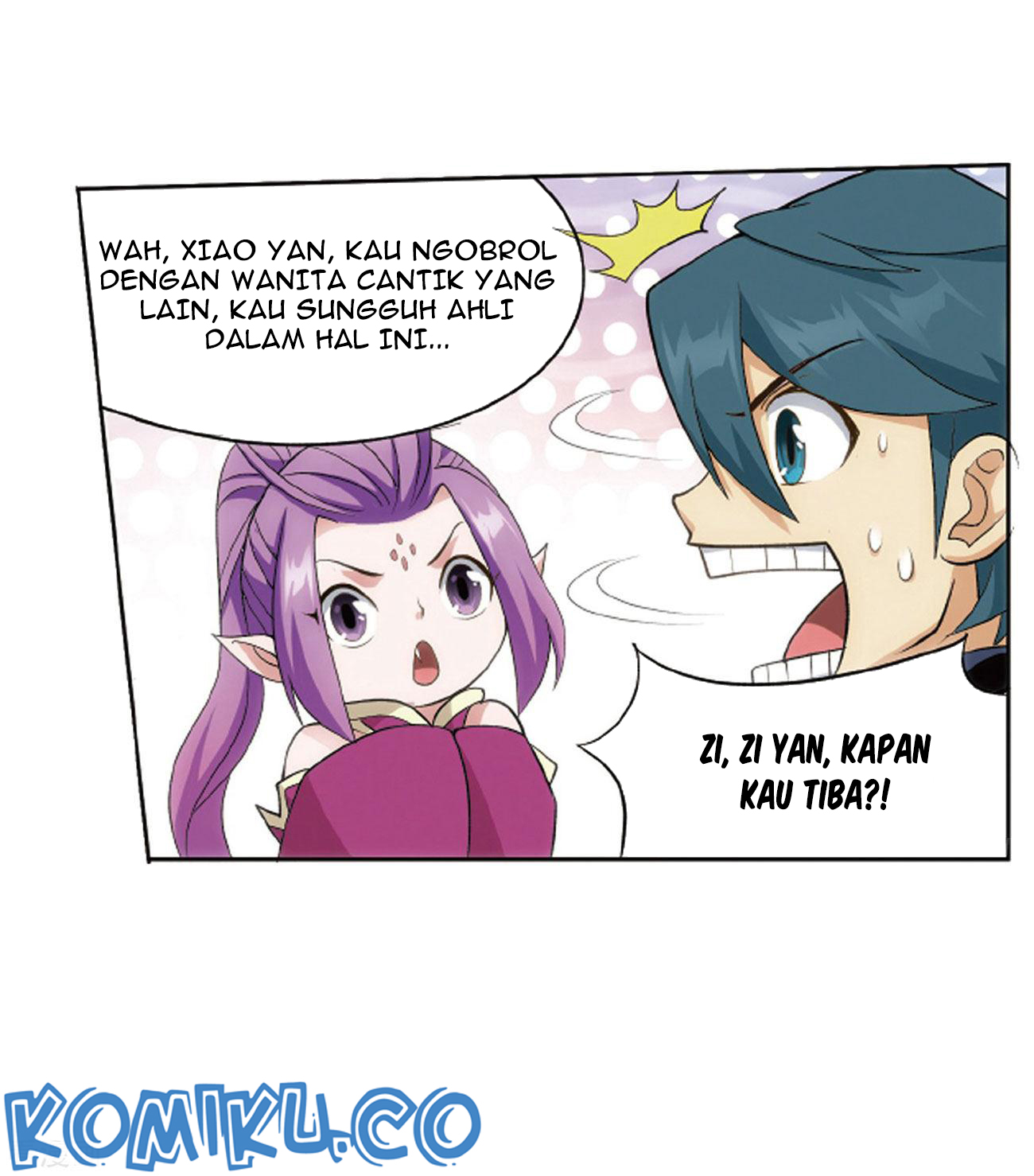 Battle Through the Heavens Chapter 283 Gambar 36