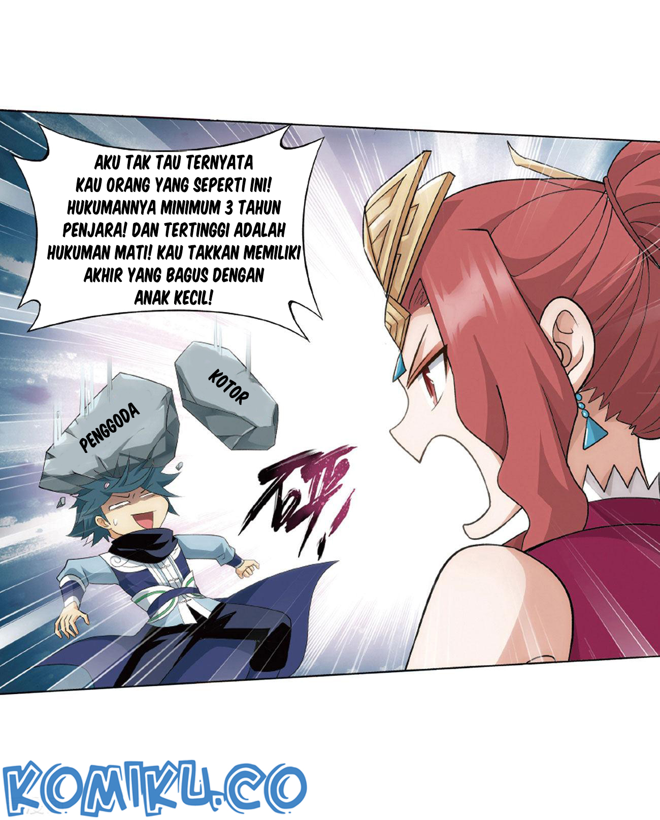 Battle Through the Heavens Chapter 283 Gambar 39