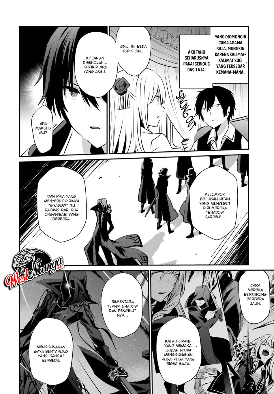 Kage no Jitsuryokusha ni Naritakute Chapter 14 Gambar 19