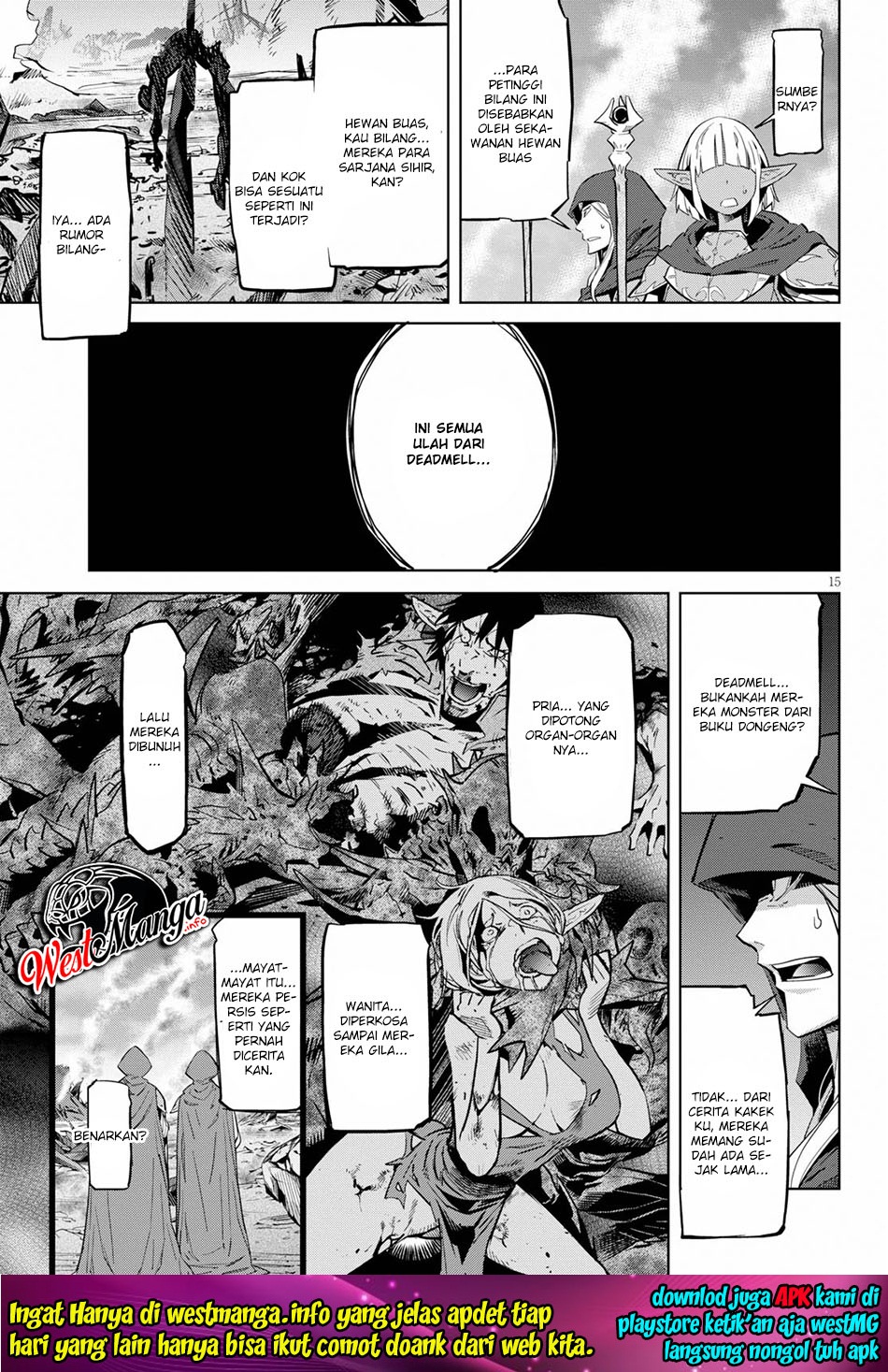 Game obu Familia - Family Senki Chapter 20 Gambar 18